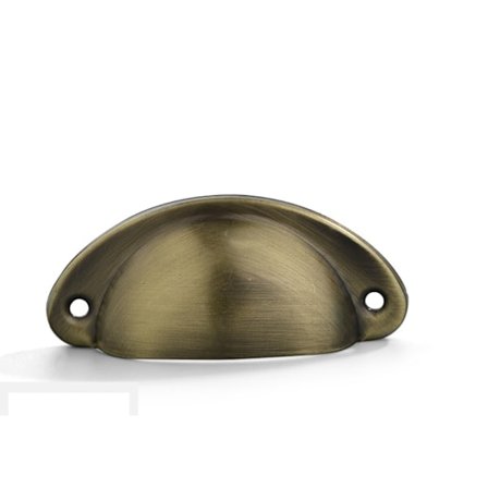 Børstet bronze - Køkkenskabshåndtag, 20 stk. skabshåndtag,