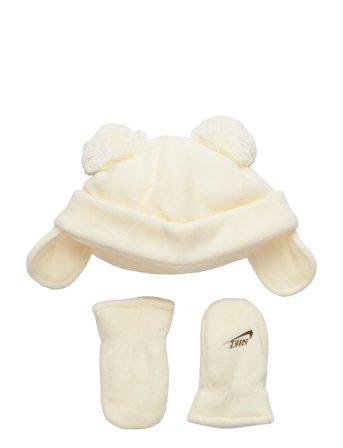 Bh-Beanie Sets Cream Nike