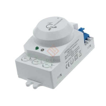 5,8GHz LED Mikrobølge Radar Sensor Lys Switch Menneske Krop Bevægelse Induktion Sensor Controller Switch