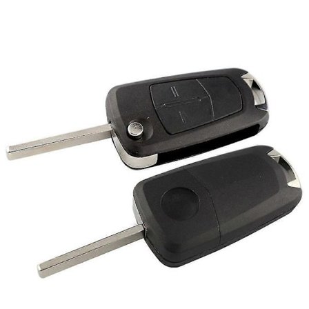 433Mhz 2/3 Knapper Bil Fjernkontroll Nøkkel Transponder Chip ID46 For Opel Vauxhall Astra J Corsa E Insignia Zafira C 2009-2016