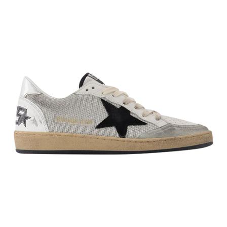Golden Goose Ball Star Sneakers Grå, Herre, Størrelse: 42 EU
