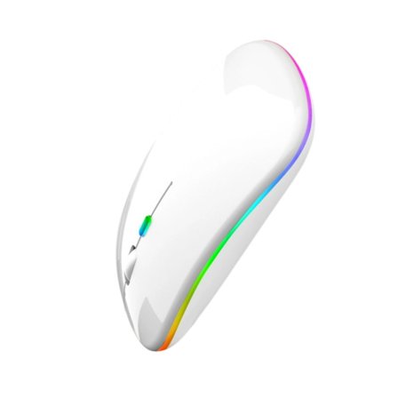 Trådløs mus genopladelig mus 2.4Ghz bærbar mus Bluetooth-kompatibel