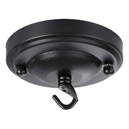 Vintage Taklampa Hängare Takplatta Hållare Chandelier Ljusarmatur Tak 2st