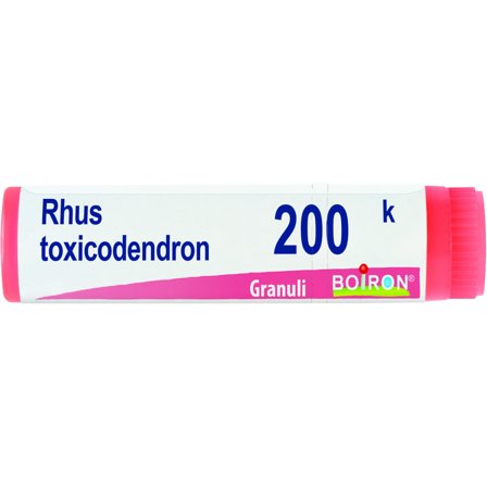 Boiron Rhus Toxicodendron Globuli 200K Dose 1g