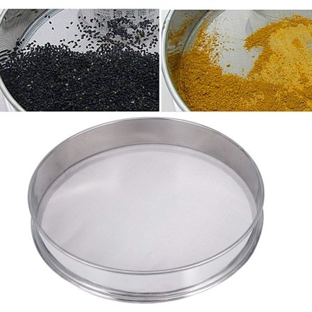 100 Mikron Standard Sigte Stål Kattesand Sigte 304