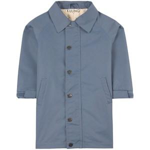 Kuling Flintstone Blue Brighton Shell Jacket 122 cm - Coats and jackets - 122 cm - Blue