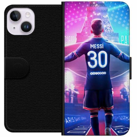 Apple Iphone 14 Plånboksfodral Lionel Messi