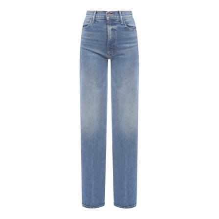 Mother Jeans , Blauw , Dames , Maat: W27