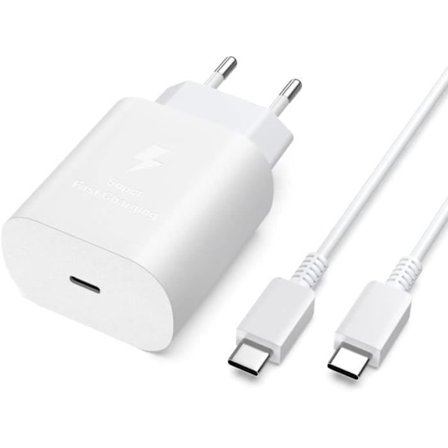 25W USB-C Snabbladdare för Samsung A13 A14 A33 A34 A53 A54 4G-5G, S23 S22 S21 S20 FE-Plus-Ultra, Super Snabbladdningsadapter263