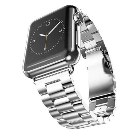 Lyxigt Metallarmband Apple Watch 42/41/40/38 mm - Silver