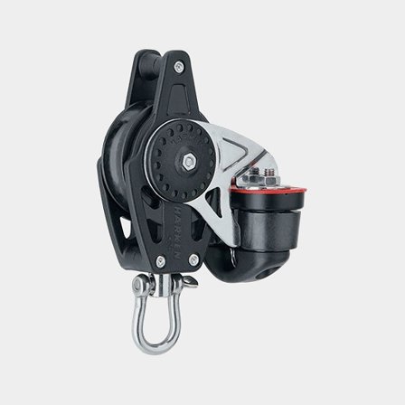 Harken 40mm Block - Swivel, Becket, Cam Cleat (2646)