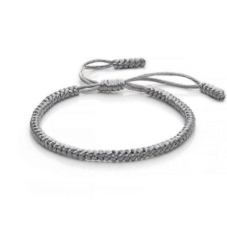 Käsintehty Tiibetiläinen Buddhalainen Monivärinen Onnen Solmu Köysi Rannekoru Naiset Säädettävä Charmi Rannekorut ja Rannekorut Miehille Vintage Korut