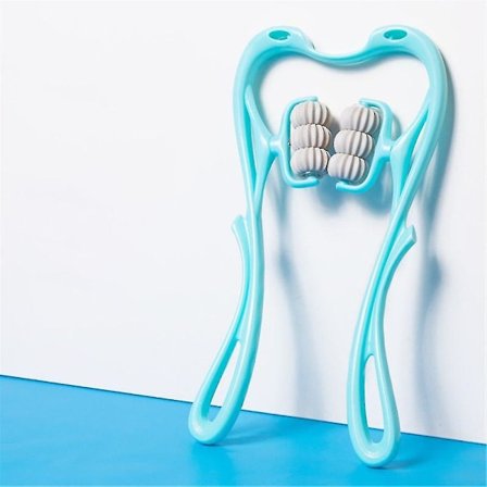 Nackmassage Roller Rollneck Nackmassager, Handhållen Nackroller Massager, Slappna Av Din Nacke, Djupvävnadsmassage Roller För Nacksmärta