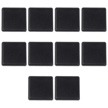 10 stk. Aluminium Profil Ekstrudering T-Spor Endestykker 3030 Europeisk Standard