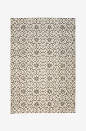 Mattbolaget - Tæppe Bismark - Beige - Fladvævede tæpper - 135X190 - Fra Homeroom