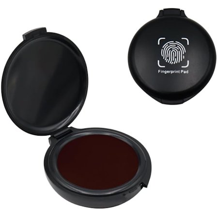 Peukalonjälkitussi, sormenjälkitussi, sormenjälkisarja tunnistusturvallisuutta varten ID-sormenjälkikortit lainvalvontatarkoituksiin