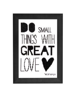 Broderikit Tavla Stor kärlek