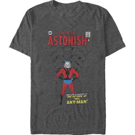 Marvel Ant-man Tales To Astonish T-shirt Clothes