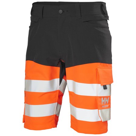 Helly Hansen Workwear Alna 4X 77434-269 Shorts oransje/mørk grå C72, Klær