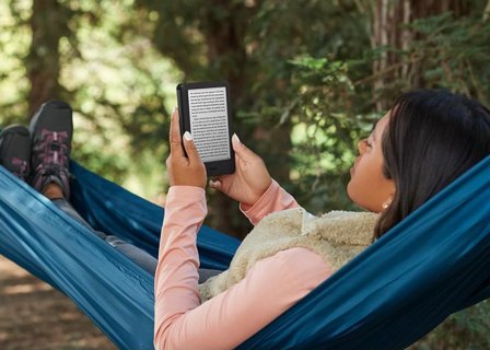 Amazon Kindle 2024 (16GB) - svart 6" lesebrett, 300 ppi, Wi-Fi, Special Offers Edition