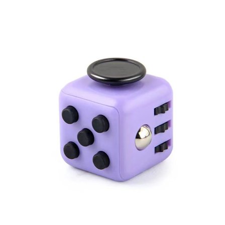 Solid Farge Fidget Dekompresjons Terning for Å Frigi Stress Autisme Angst Lindre Voksen Barn Stress Relief Anti-Stress Fingertupp