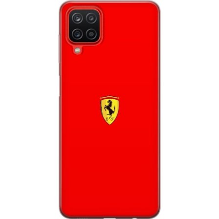 Yhteensopiva Puhelinkuori Samsung Galaxy A12 Ferrari S.p.A.