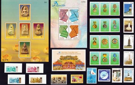 Kultur og historie - 10 forskellige frimærker - Postfrisk