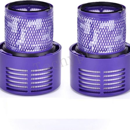 2-pakning Techypro reservedeler V10 filter for Dyson