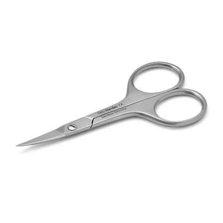 Otto Herder Neglesaks, rustfritt stål, produsert i Tyskland