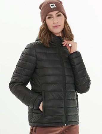 Whistler Hasse W Cft+ Jacket W Hood - Black - 38