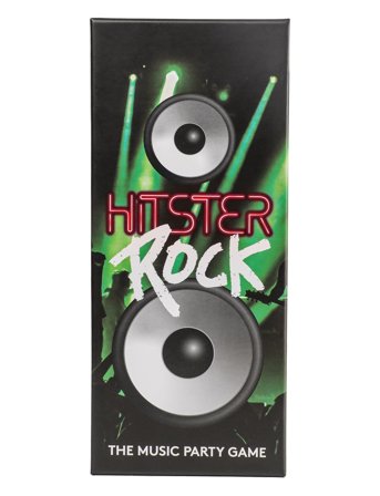 Hitster Rock Nordic Toys Puzzles And Games Games Card Games Black Asmodee