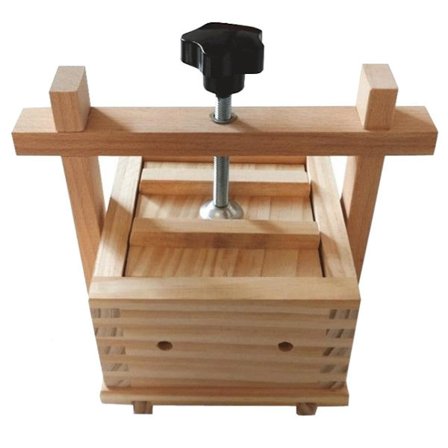 Tofuform, Ostpress, Tofu-Stempler, Tofu-Verktøy, Ostpressform, Tofu-Presser