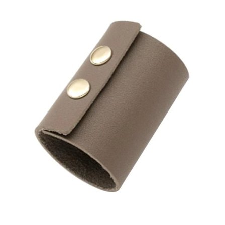 Ponytail Holder Ponytail Wrap COFFEE