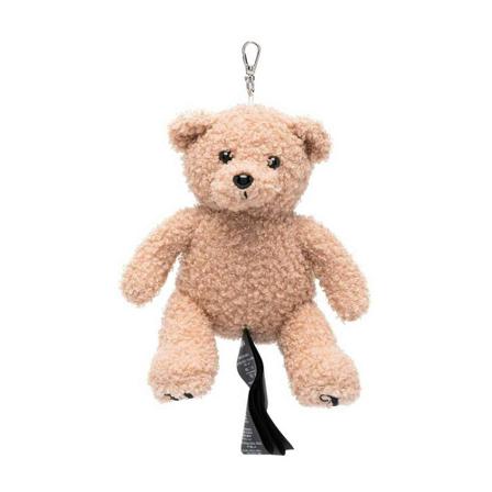 Palm Angels, Bear Logo Keychain Bruin, Dames, Maat:ONE Size,polyester