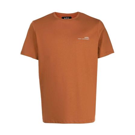 A.p.c., T-Shirts Brązowy, Mężczyzna, Rozmiar: L
