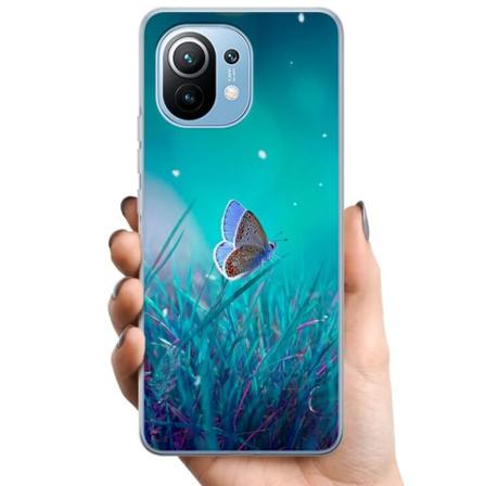 Xiaomi Mi 11 TPU Mobilcover Magisk Sommerfugl