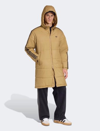 adidas Originals Adicol Long Jkt - Yellow - XL