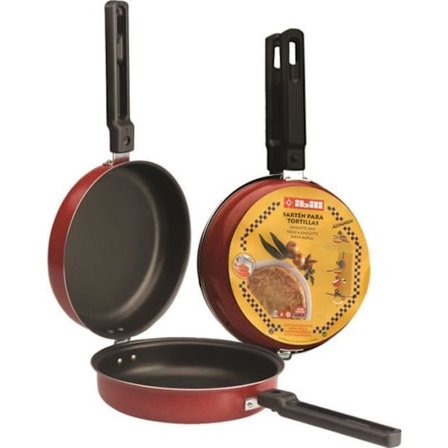 Omelettpanna - IBILI - Venus - 24 cm - Aluminium - Non-stick - Avtagbar