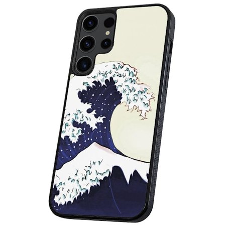 Samsung Galaxy S22 Ultra - Skal/Mobilskal Flodvåg