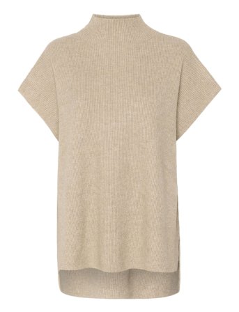 Cream | Crstari Knit Slipover | L/XL