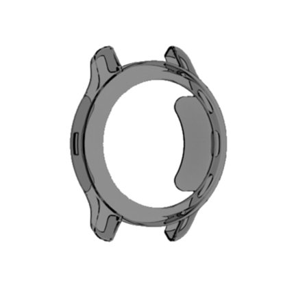 För Garmin Venu 2 Plus TPU Halvpack Candy Color Watch Case