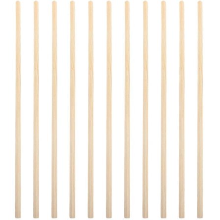 10 st Träfönster Dekorativ List Träfönster Skärmlist DIY Trälist