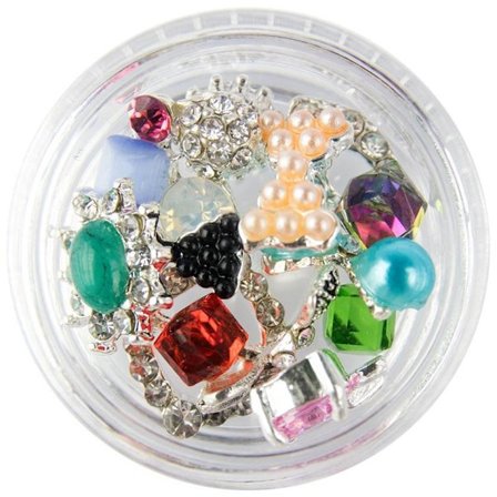 Dekorationer - Smykkemix - Sølv - 03