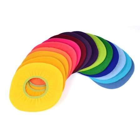 O-formet Toiletpude Toiletklap Sædebetræk Badeværelsesvarmer Vaskbar