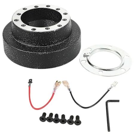 20 mm rattstyrningsadapter kit snabbkopplingssats för E46 ratt biltillbehör