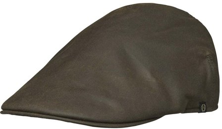 Chevalier Torre Sixpence Cap Leather Brown