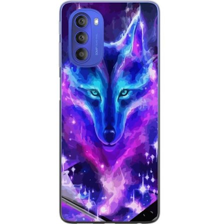 Mobilskal till Motorola Moto G51 5G med Neon Varg