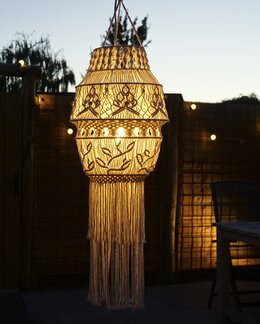 Anleitung Außen Kerzenhalter