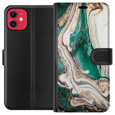 Yhteensopiva Lompakkokotelo Apple Apple iPhone 11 Vihreä