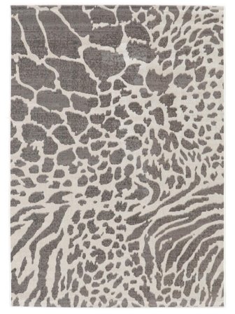 Lupi 200X300 Grau Tier Teppich